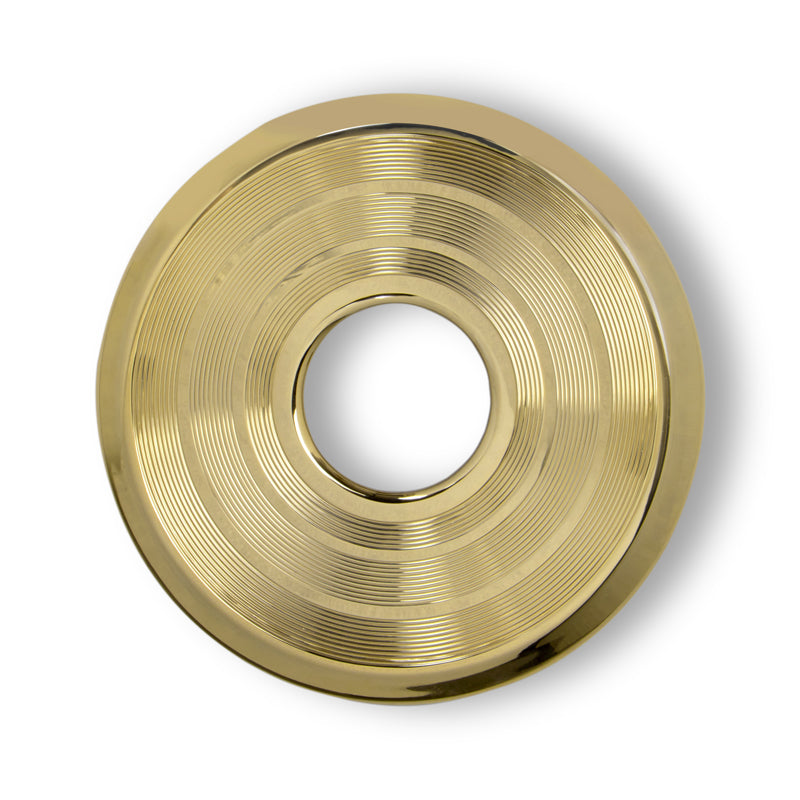 LUXURY GOLD DOOR PULL HENDRIX TW5004 BY PULLCAST JEWELRY HARDWARE