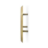 LUXURY GOLD DOOR PULL HENDRIX TW5004 BY PULLCAST JEWELRY HARDWARE