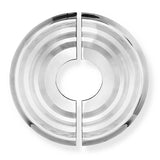 LUXURY SILVER DOOR PULL HENDRIX TW5009 BY PULLCAST JEWELRY HARDWARE