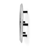 LUXURY SILVER DOOR PULL HENDRIX TW5009 BY PULLCAST JEWELRY HARDWARE