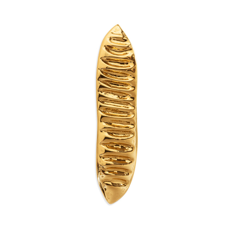 LUXURY GOLD CABINET HANDLE JALO EA1075 BY PULLCAST JEWELRY HARDWARE