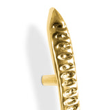 LUXURY GOLD DOOR PULL JALO BY PULLCAST JEWELRY HARDWARE