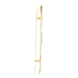 LUXURY GOLD JALO EA1054 DOOR PULL BY PULLCAST JEWELRY HARDWARE