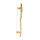 LUXURY GOLD CABINET HANDLE JALO EA1055 BY PULLCAST JEWELRY HARDWARE