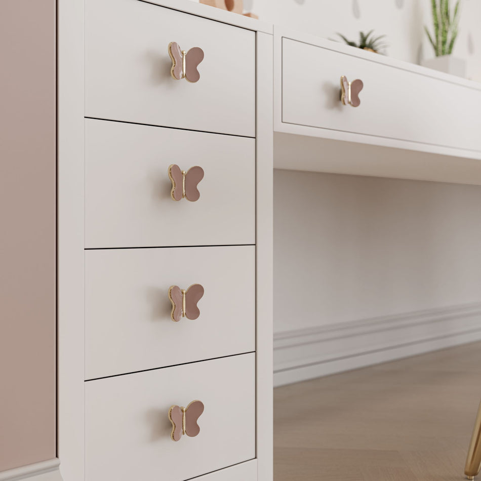 MULTIPLE LUXURY ROSE GOLD BUTTERFLY BY PULLCAST JEWELRY HARDWARE