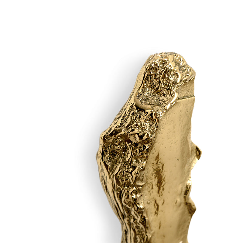 LUXURY GOLD DOOR HANDLE KESYA EA1009 BY PULLCAST JEWELRY HARDWARE