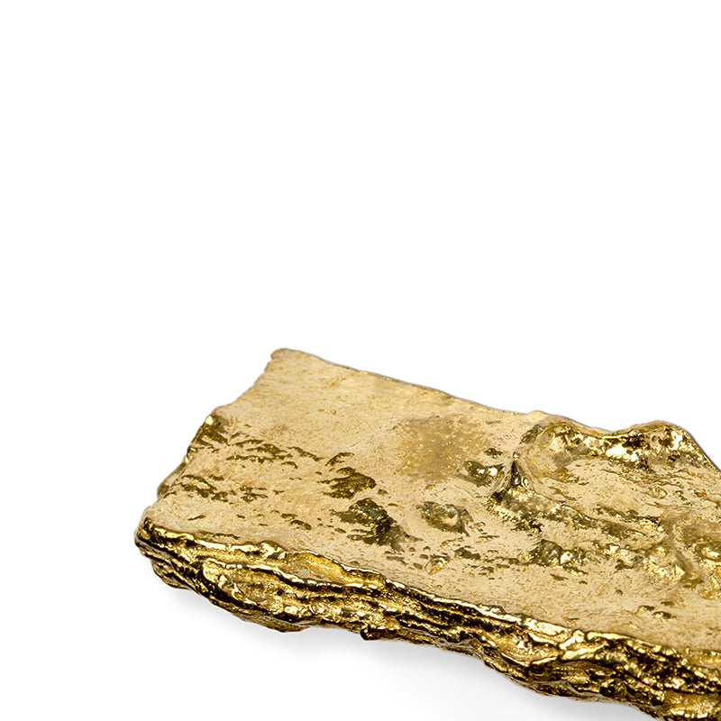 LUXURY GOLD CABINET HANDLE KESYA EA1005 BY PULLCAST JEWELRY HARDWARE