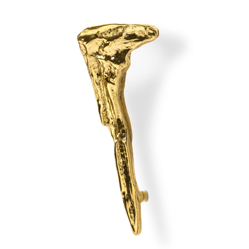 LUXURY GOLD DOOR PULL KERMA EA1028 BY PULLCAST JEWELRY HARDWARE