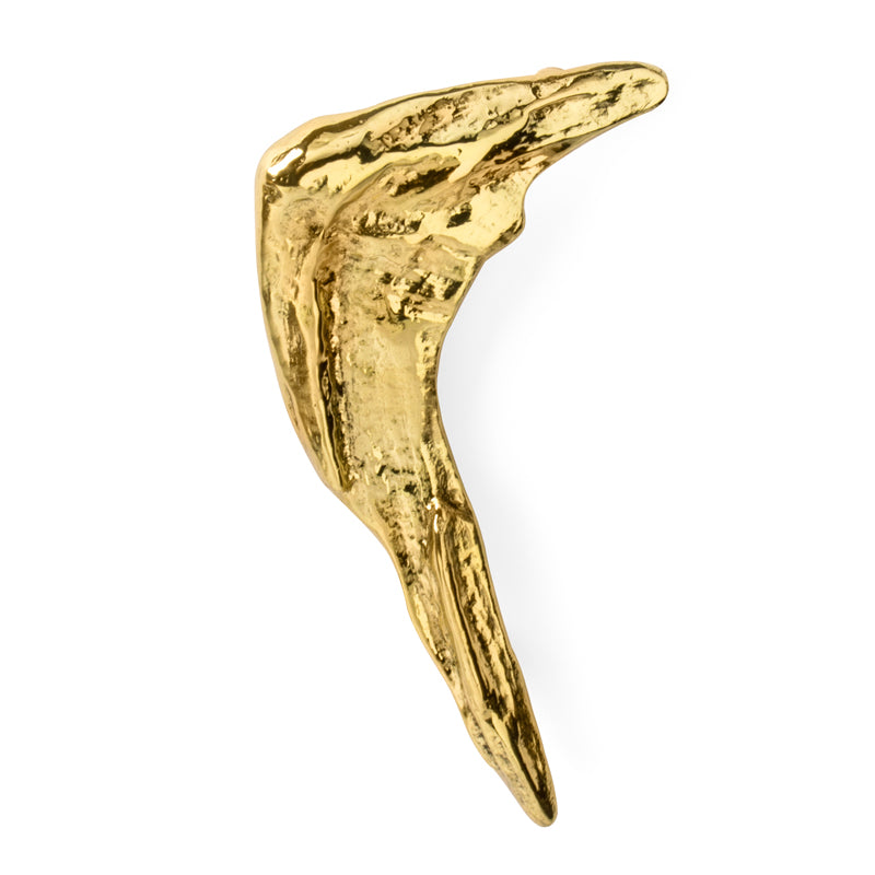 LUXURY GOLD DOOR PULL KERMA EA1028 BY PULLCAST JEWELRY HARDWARE