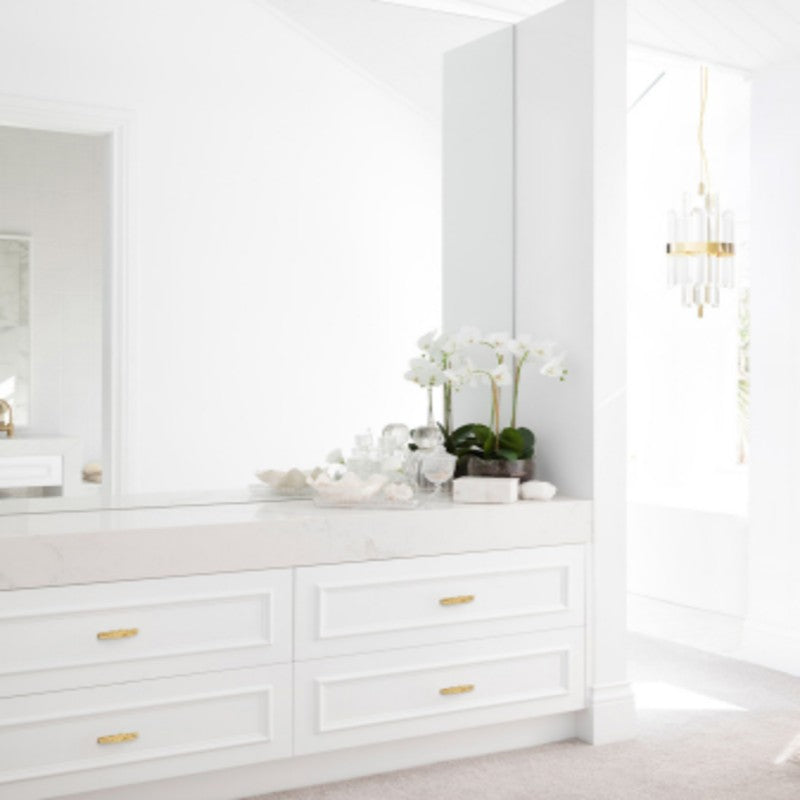 LUXURY GOLD DRAWER PULL KESYA EA1003 BY PULLCAST JEWELRY HARDWARE