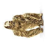 LUXURY GOLD DRAWER HANDLE GORILLA KD7025 BY PULLCAST JEWELRY HARDWARE