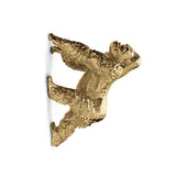 LUXURY GOLD DRAWER HANDLE GORILLA KD7025 BY PULLCAST JEWELRY HARDWARE