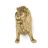 LUXURY GOLD DRAWER HANDLE LION KD7032 BY PULLCAST JEWELRY HARDWARE