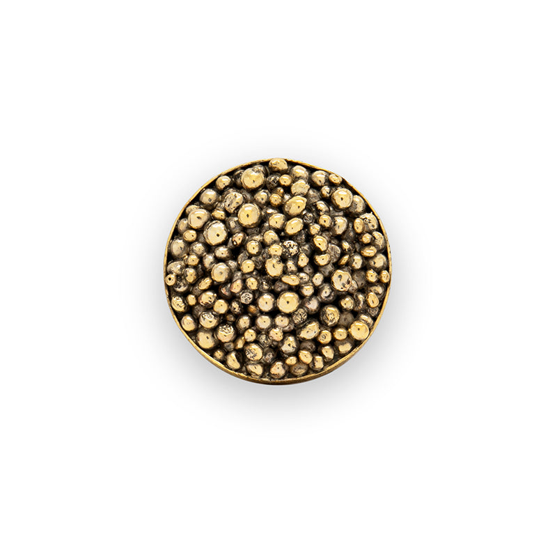 LUXURY DRAWER HANDLE CAVIAR OC2032 BY PULLCAST
