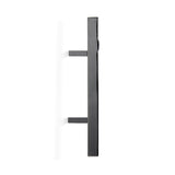 LUXURY SILVER CABINET HANDLE ONYX LE4014 BY PULLCAST JEWELRY HARDWARE