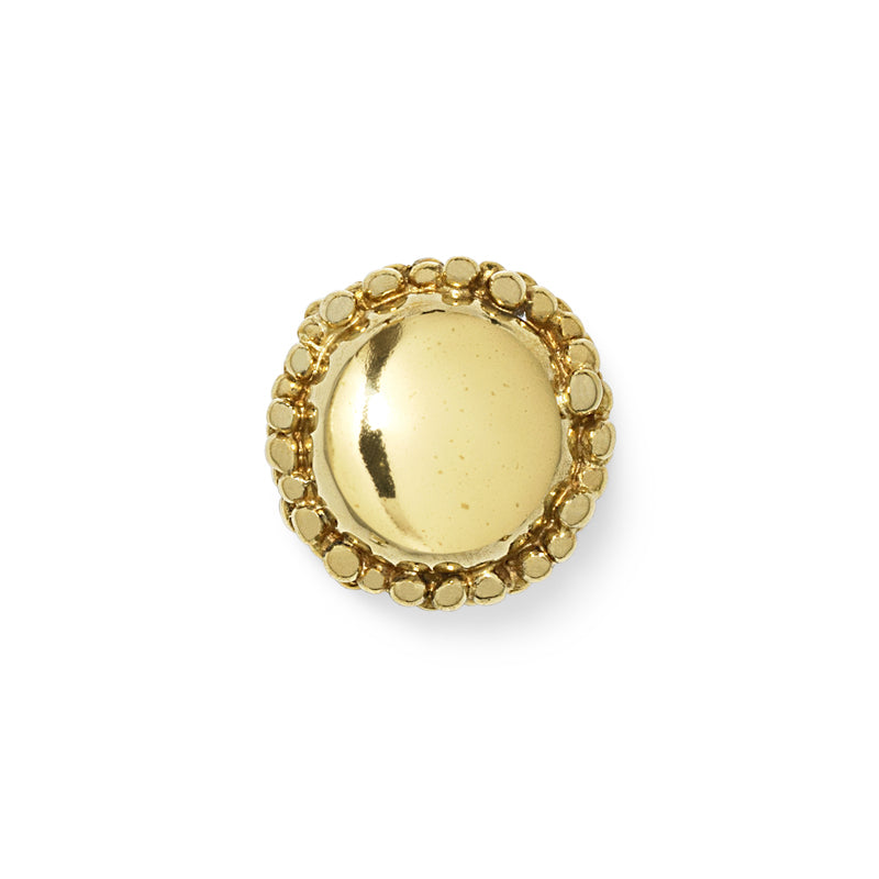 LUXURY GOLD CABINET PULL MACARON CM3005 BY PULLCAST JEWELRY HARDWARE