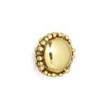 LUXURY GOLD CABINET PULL MACARON CM3005 BY PULLCAST JEWELRY HARDWARE