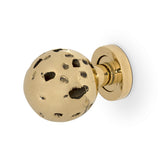 LUXURY GOLD DOOR KNOB METEOR EA1048 BY PULLCAST JEWELRY HARDWARE