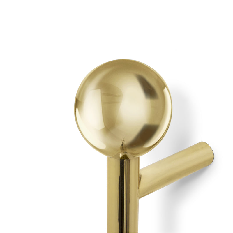 LUXURY GOLD CABINET HANDLE QUANTUM TW5006 BY PULLCAST JEWELRY HARDWARE