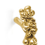 LUXURY GOLD CABINET PULL BELIZE OC2037 BY PULLCAST JEWELRY HARDWARE