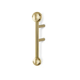 LUXURY GOLD CABINET HANDLE QUANTUM TW5006 BY PULLCAST JEWELRY HARDWARE
