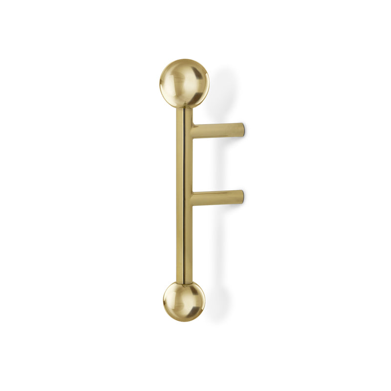 LUXURY GOLD CABINET HANDLE QUANTUM TW5006 BY PULLCAST JEWELRY HARDWARE