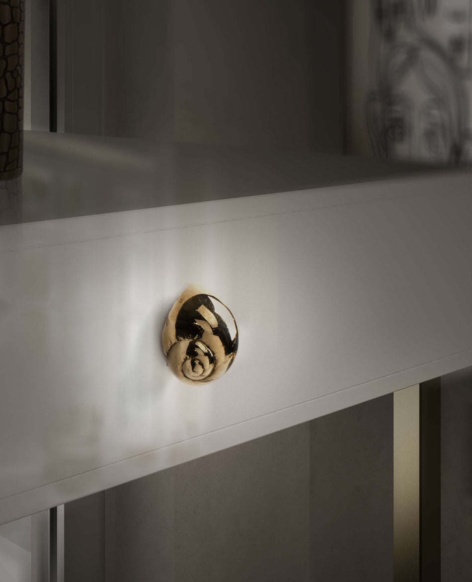 LUXURY GOLD CABINET HANDLE NATICA OC2022 BY PULLCAST JEWELRY HARDWARE