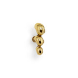 LUXURY GOLD CABINET PULL NATICA OC2004 BY PULLCAST JEWELRY HARDWARE
