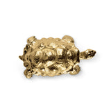 LUXURY GOLD DRAWER HANDLE TURTLE KD7022 BY PULLCAST JEWELRY HARDWARE