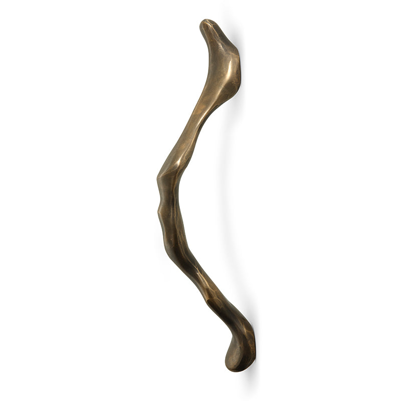 LUXURY DOOR PULL NOUVEAU EA1051 BY PULLCAST JEWELRY HARDWARE