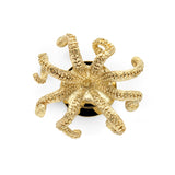 LUXURY GOLD DOOR KNOB OCTO OC2031 BY PULLCAST JEWELRY HARDWARE