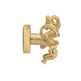 LUXURY GOLD DOOR KNOB OCTO OC2031 BY PULLCAST JEWELRY HARDWARE