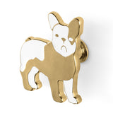LUXURY GOLD DRAWER HANDLE PUPPY KD7010 BY PULLCAST JEWELRY HARDWARE