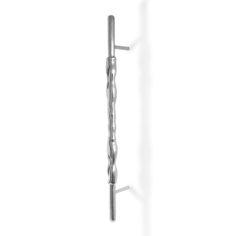 LUXURY SILVER DOOR HANDLE ROMAN CM3030 BY PULLCAST JEWELRY HARDWARE