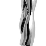 LUXURY SILVER DOOR HANDLE ROMAN CM3030 BY PULLCAST JEWELRY HARDWARE