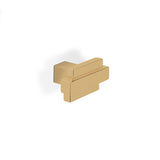 LUXURY GOLD DRAWER HANDLE SKYLINE CM3050 BY PULLCAST JEWELRY HARDWARE