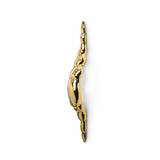 LUXURY GOLD DRAWER PULL SONORAN EA1045 BY PULLCAST JEWELRY HARDWARE