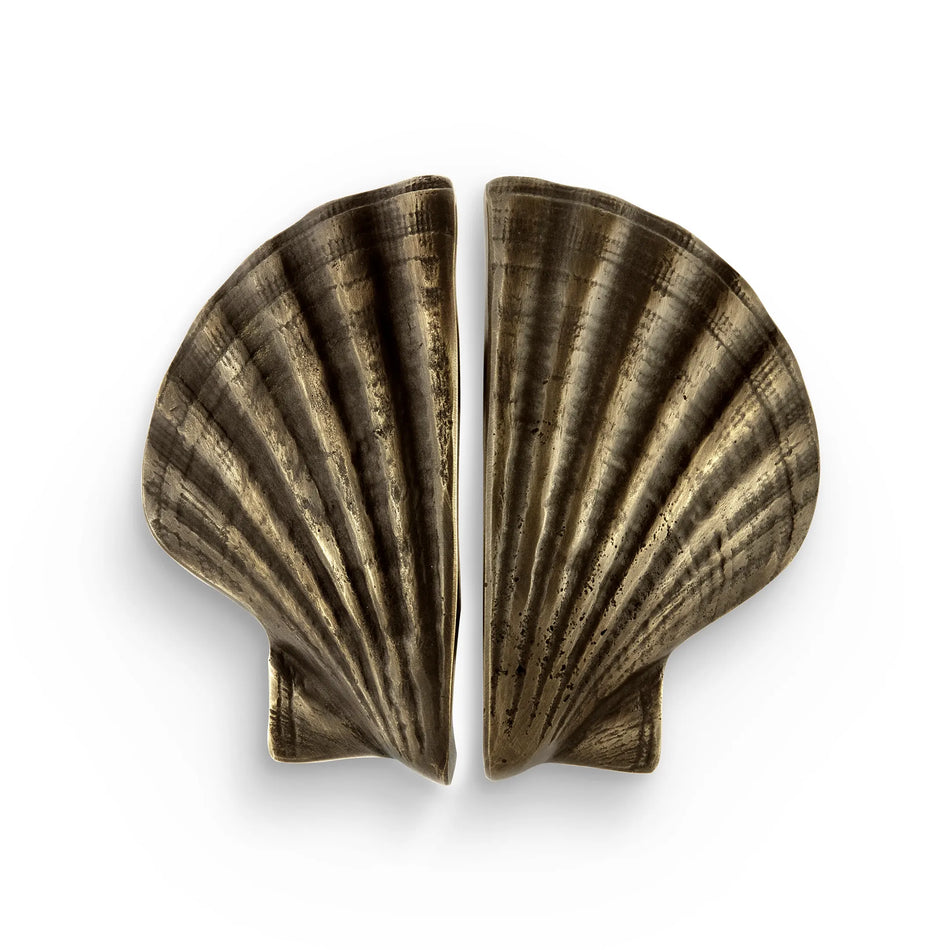LUXURY GOLD DRAWER HANDLE SEASHELL OC2039 BY PULLCAST JEWELRY HARDWARE