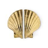 LUXURY GOLD DRAWER HANDLE SEASHELL OC2039 BY PULLCAST JEWELRY HARDWARE