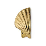 LUXURY GOLD DRAWER HANDLE SEASHELL OC2039 BY PULLCAST JEWELRY HARDWARE