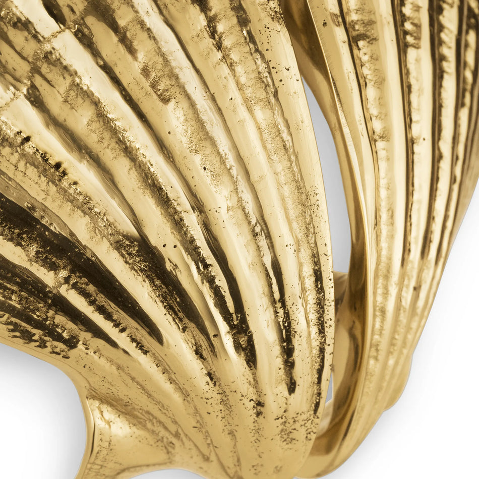 LUXURY GOLD DRAWER HANDLE SEASHELL OC2039 BY PULLCAST JEWELRY HARDWARE