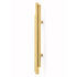 LUXURY GOLD DOOR PULL SKYLINE CM3013 BY PULLCAST JEWELRY HARDWARE