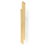 LUXURY GOLD DOOR PULL SKYLINE CM3013 BY PULLCAST JEWELRY HARDWARE