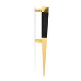 LUXURY GOLD DOOR HANDLE SPEAR CM3024 BY PULLCAST JEWELRY HARDWARE