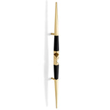 LUXURY GOLD DOOR HANDLE SPEAR CM3023 BY PULLCAST JEWELRY HARDWARE