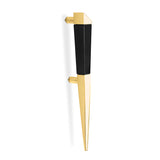 LUXURY GOLD DOOR HANDLE SPEAR CM3024 BY PULLCAST JEWELRY HARDWARE