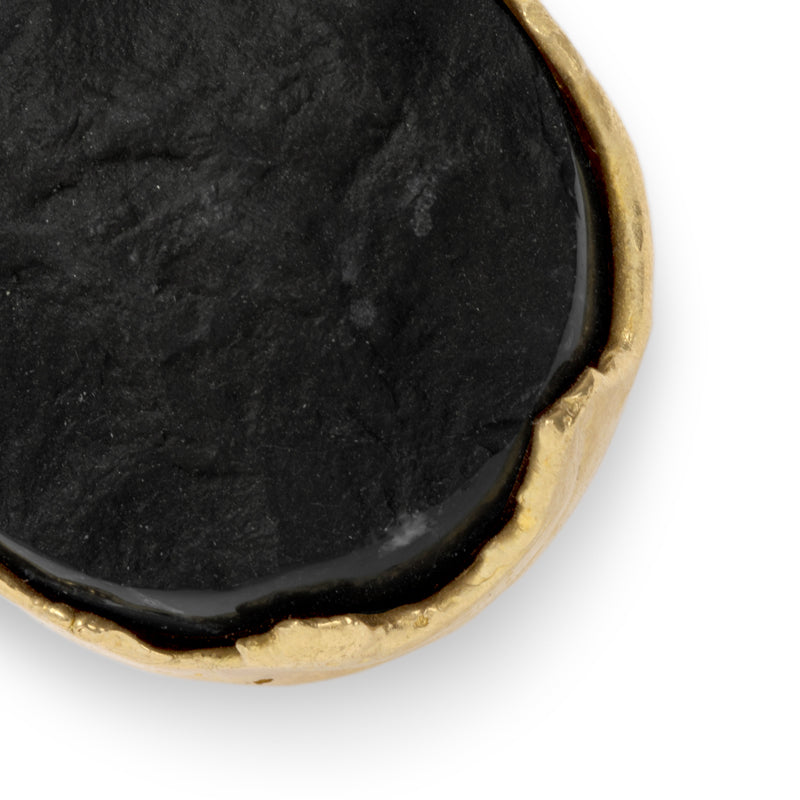 LUXURY GOLD DRAWER KNOB TIFFANY MARBLE CM3004 BY PULLCAST JEWELRY HARDWARE