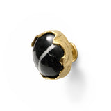 LUXURY GOLD DRAWER KNOB TIFFANY MARBLE CM3003 BY PULLCAST JEWELRY HARDWARE