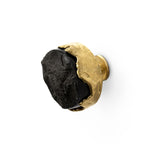 LUXURY GOLD DRAWER KNOB TIFFANY MARBLE CM3004 BY PULLCAST JEWELRY HARDWARE