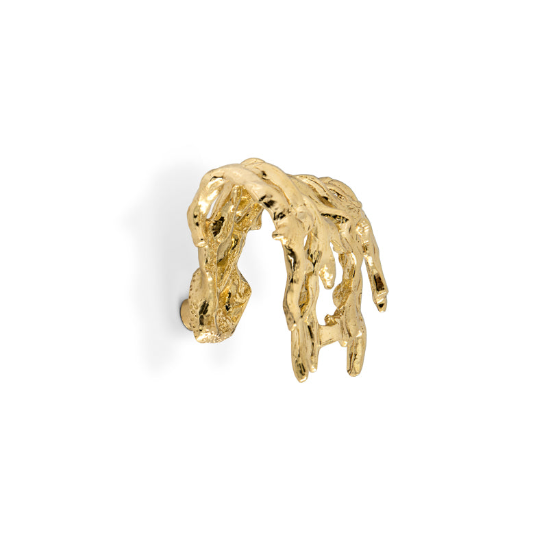 LUXURY GOLD CABINET PULL TOILE OC2025  BY PULLCAST JEWELRY HARDWARE